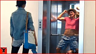 Best Of Elevator Pranks  NosTeraFuTV [upl. by Aggappe944]