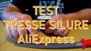 TEST TRESSE SILURE ALIEXPRESS [upl. by Ahsitak]