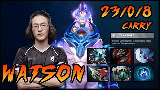 Watson Mirana Carry  Is This Hero Back to Carry vs Malr1ne  Dota 2 Gameplay [upl. by Borer]