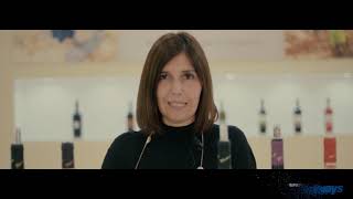 Natascia DOria  Vinitaly 2019 [upl. by Pontias274]