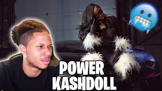 JamarioReacts To Kash Doll  Power Official Music Video NO LIES DETECTED HERE [upl. by Aiet478]