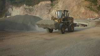 Cargador SEM 639C trabajando en Planta de Concreto en Mexico [upl. by Ikuy]