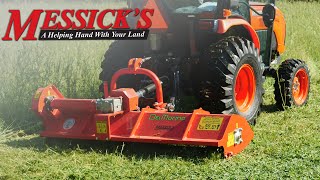 NEW  Del Morino Flail Mower  Review and Operation [upl. by Oyek]