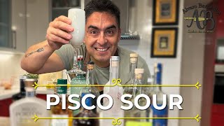 PISCO SOUR INFALIBLE Y SIN SECRETOS  Alvaro Barrientos [upl. by Birk]