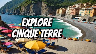 Discover Monterosso The Hidden Gem of Cinque Terre [upl. by Torrin]