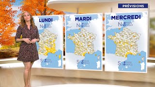 Prévision météo France du Jeudi 7 au Mercredi 13 Novembre 2024 [upl. by Tamsky]