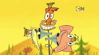 Camp Lazlo  Intro French HD [upl. by Llehsad696]