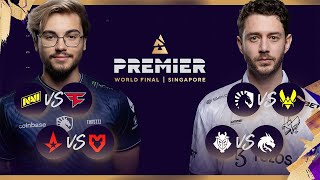 BLAST World Final 2024 Day 2 NAVI vs FaZe Astralis vs MOUZ Liquid vs Vitality G2 vs Spirit [upl. by Kimmi]