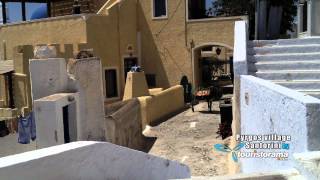 PYRGOS village Santorini island ΠΥΡΓΟΣ ΣΑΝΤΟΡΙΝΗ by wwwtouristoramacom [upl. by Alessig]