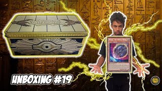 GOLD SARCOPHAGUS  MEGA TIN 2019 PT  UNBOXING [upl. by Ennoid]