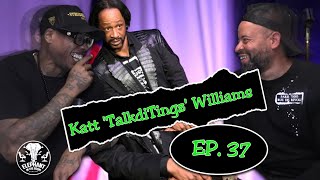 Kat TalkDiTingz Williams  Elephant In The Room Podcast Ep 37 [upl. by Dannica52]