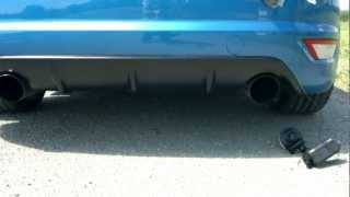 Ford Focus 20 Milltek  Piper exhaust sound [upl. by Faux968]