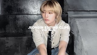 Jeongin editing clips 2  STAYWEEK [upl. by Andi74]