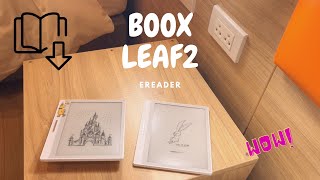 BOOX LEAF2 เปลี่ยนกองดองมาอยู่ในมือแทน [upl. by Eissehc61]