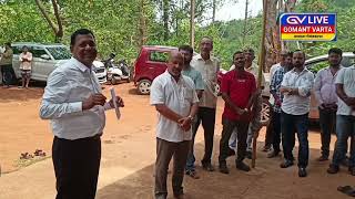 Congress Candidate Capt Viriato fernandes campaign in Quepem constituency [upl. by Esahc599]