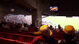 FedEx Field View  Section 215 Row 22 Seats 1 and 2 [upl. by Lehman]