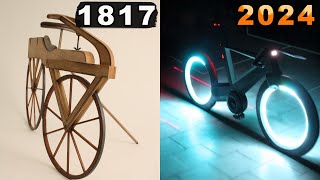 Evolution of Bicycles 1817  2024 [upl. by Fairfield497]