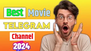 Best telegram channel for movie download in Hindi  Telegram movie download channel Hindi [upl. by Alleroif]