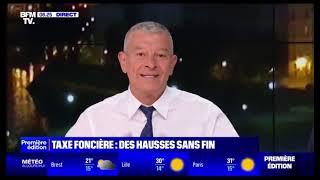 🏠 La taxe foncière va augmenter de 39 en France cette année [upl. by Einnep588]