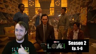 Loki Season 2 Episodes 56 review quotScienceFictionquotquotGlorious Purposequot [upl. by Rehpotsirahc42]