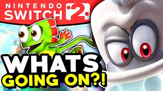 Something WEIRD Is Going On Regarding Switch 2… [upl. by Dnomso]