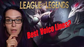 Best of Alternate Universes Skins Voice Lines  League of Legends  REACTION [upl. by Trembly]