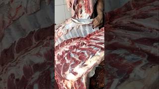 Wow meat cutting beefrecipies beefdishes reelsvideo [upl. by Klatt53]