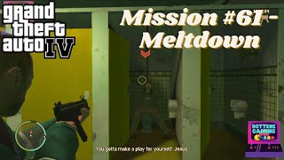 GTA IV  Mission 61 Meltdown gtaivgameplay gta gtaiv gta4walkthrough gta4 [upl. by Aisetra]