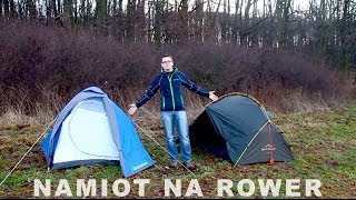 Wybór namiotu na wycieczki rowerowe [upl. by Uliram]