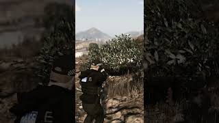 🚓 GTA V  UK Armed Police MAULED by mountain lion while chasing escaped prisoner lspdfr gta [upl. by Borras935]