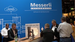 Messerli Informatik AG an der Swissbau 2024 [upl. by Salas]