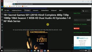 How to Download Sacred Games All Episodes  Netflix Web Series in Hindi [upl. by Carleton]