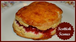 Ricetta Facile per gli Scones Scozzesi  Il Cibo delle Coccole [upl. by Esahc]