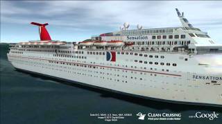 Carnival Sensation Virtual Ship Tour [upl. by Nomrah]