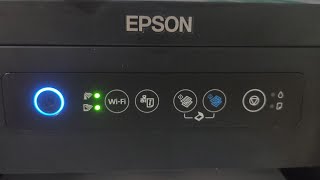 Epson L4150  unboxing and initial set up [upl. by Silloh]