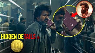 LEO Trailer Hidden Details  Lokesh Cinematic Universe  Thalapathy Vijay  Malayalam  Duo media [upl. by Lefton188]