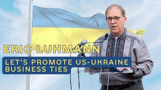 Eric Luhmann about the improvements of Ukraine’s investment climate  Washington DC 2024 [upl. by Cobby]