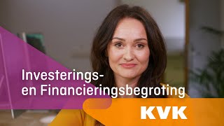 Financieel plan maken investerings en financieringsbegroting  KVK [upl. by Neoma]