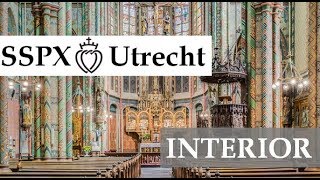 SSPX Utrecht  Virtual Tour of the St Willibrords Church [upl. by Yelrebma]