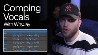 Comping Vocals  WhyJay [upl. by Nalla615]