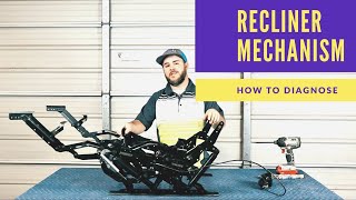 How to Repair a Recliner Mechanism [upl. by Annaeiluj154]