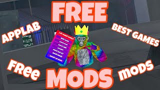 ARE THESE THE NEW BEST GORILLA TAG COPY’S WITH MODS All on applab [upl. by Aiekal]