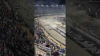 Cole Custer Victory Celebration Nascar Xfinity Series Bristol Motor Speedway [upl. by Adnahsal]