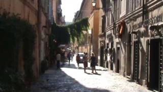 TRASTEVERE Rome [upl. by Sirap]