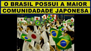 Como os japoneses transformaram o Brasil a incrível história da imigração nipônica [upl. by Drarreg290]