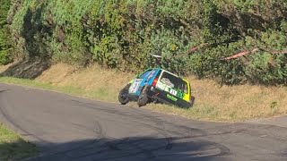 Rallye des Vallées 2024  Show amp Mistake [upl. by Assirram]