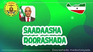 10292024  Saadaasha Doorashada Somaliland Country song Election in Somaliland [upl. by Markus]