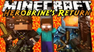 Minecraft Herobrines Return Part 1 [upl. by Htrag528]