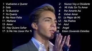 Cristian Castro Sus Mejores Canciones [upl. by Rebmeced]