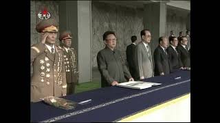 HD North Korea Military Parade September 1998 50th anniversary Better quality [upl. by Rukna]